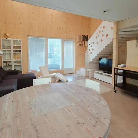 The Other Side Of The Clt Semi-detached House, With A Separate