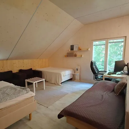 The Other Side Of The Clt Semi-detached House, With A Separate *