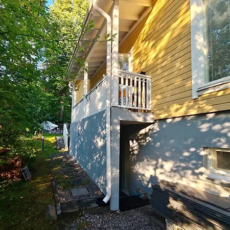 The Other Side Of The Clt Semi-detached House, With A Separate Daire *