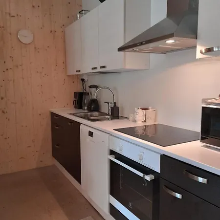 The Other Side Of The Clt Semi-detached House, With A Separate