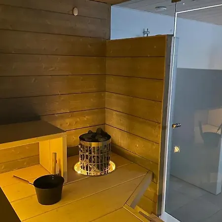 The Other Side Of The Clt Semi-detached House, With A Separate *