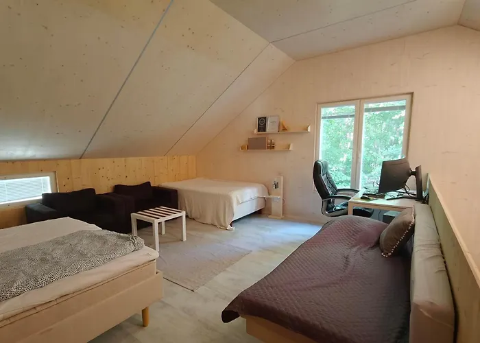 The Other Side Of The Clt Semi-detached House, With A Separate *