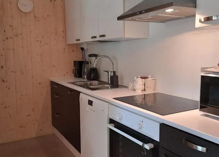 The Other Side Of The Clt Semi-detached House, With A Separate