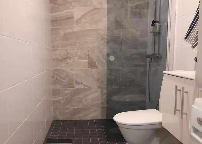 The Other Side Of The Clt Semi-detached House, With A Separate *